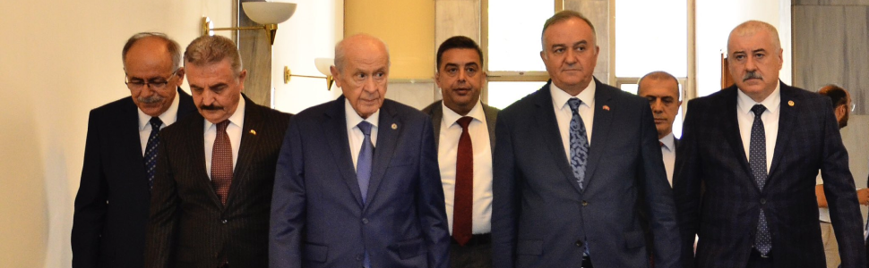 Sayın Devlet BAHÇELİ’nin, “Ülkücü Şehitleri Anma Günü” programı..