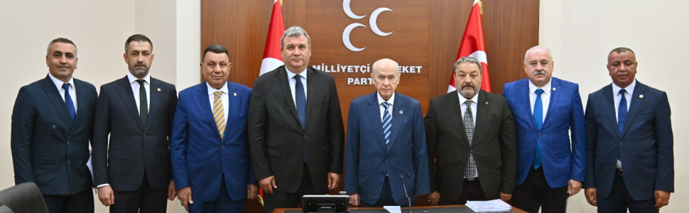 Devlet Bahçeli’nin, “Mart 2024 Tarihinde Yapılacak Mahalli İdareler Se..